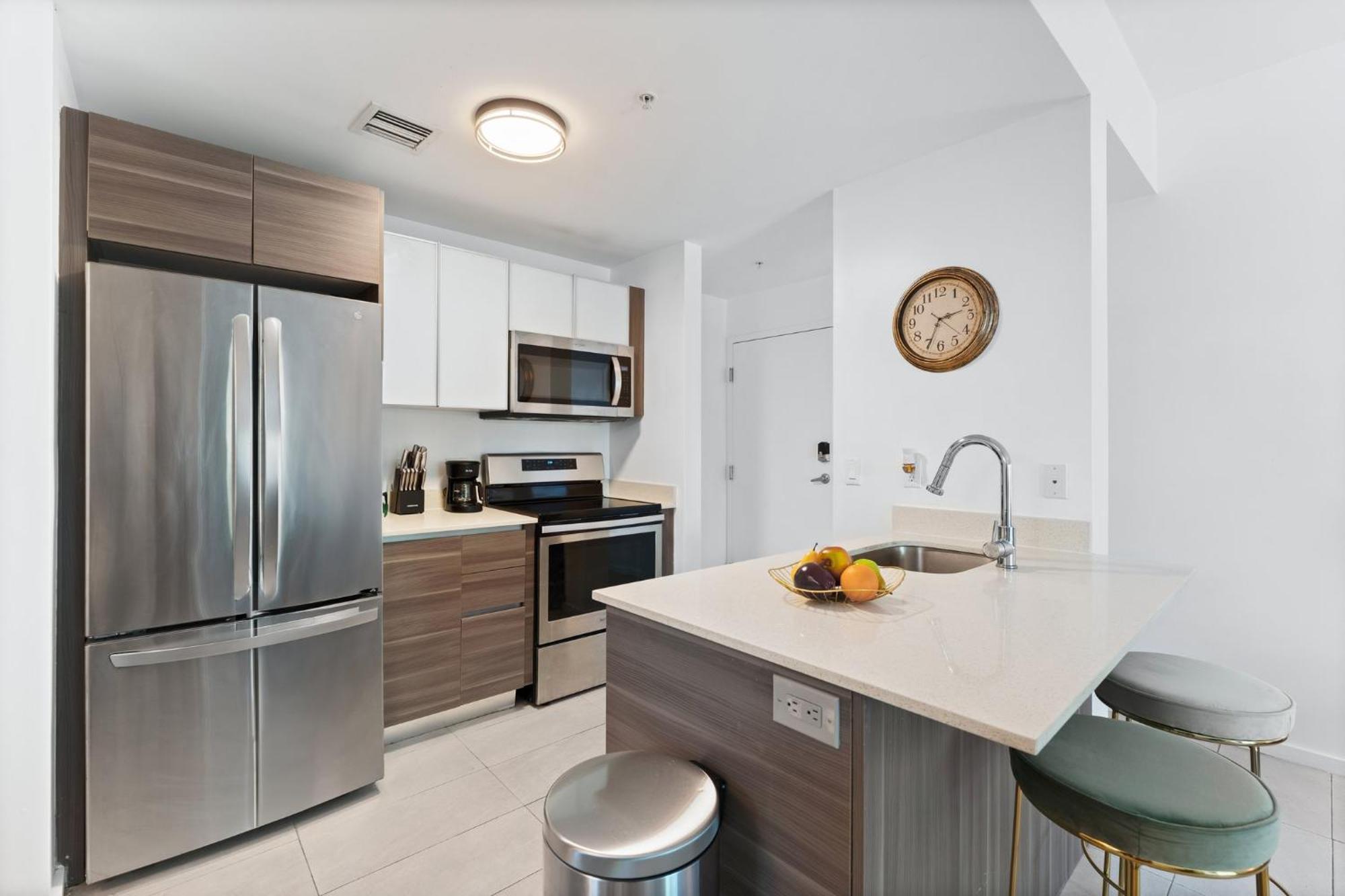 Modern Apartment In Edgewater Miami Zimmer foto
