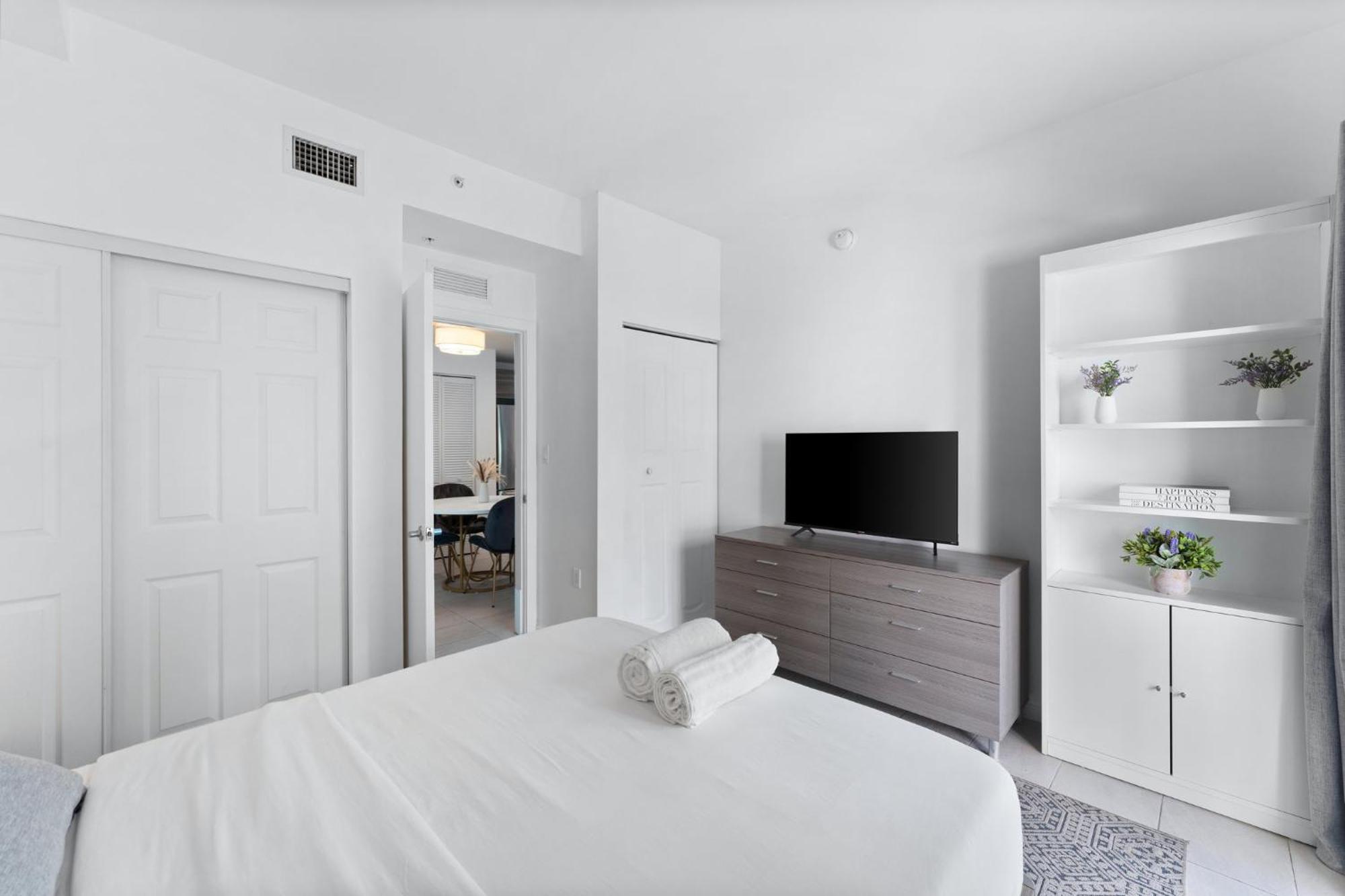 Modern Apartment In Edgewater Miami Zimmer foto