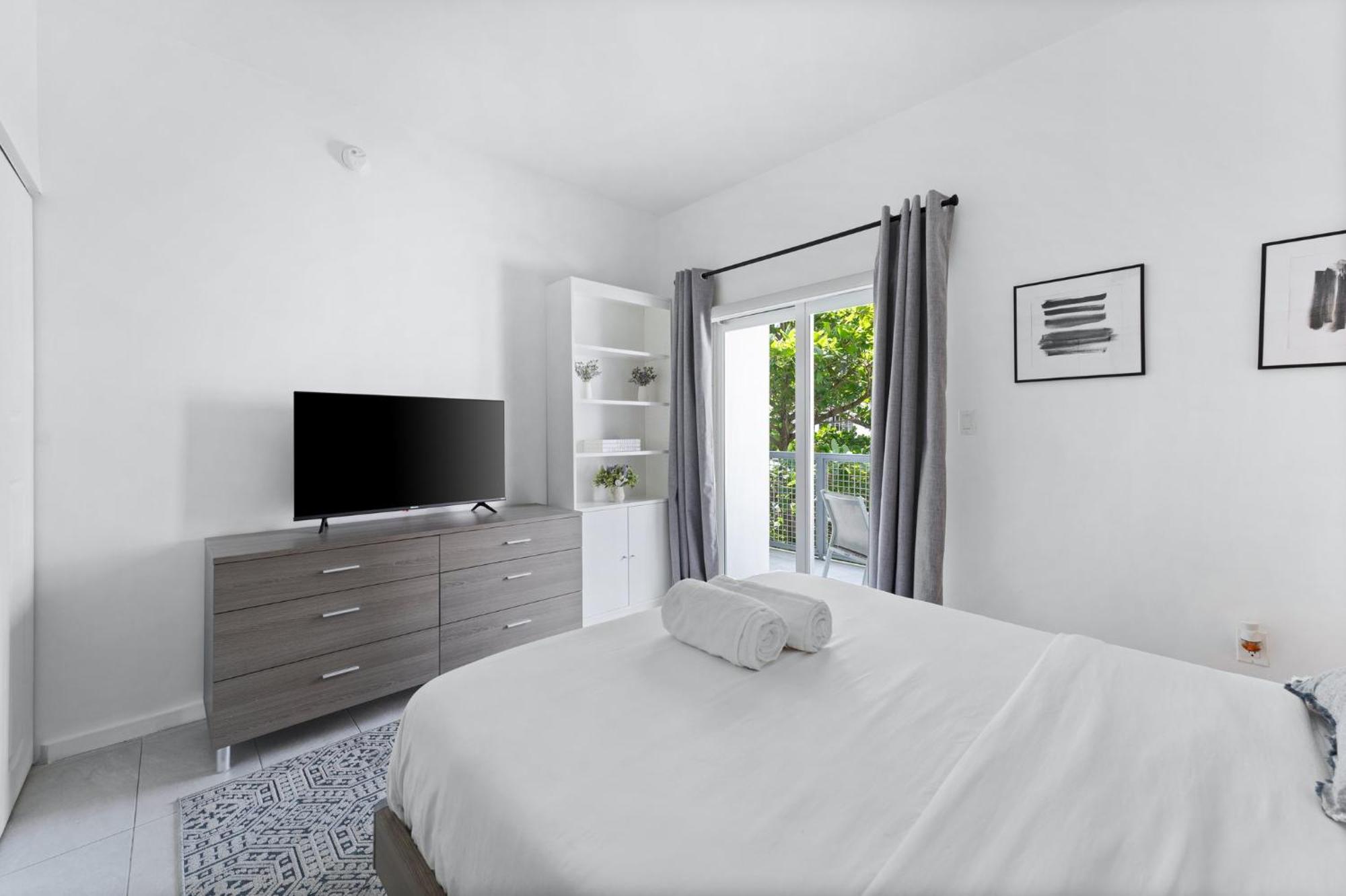 Modern Apartment In Edgewater Miami Zimmer foto