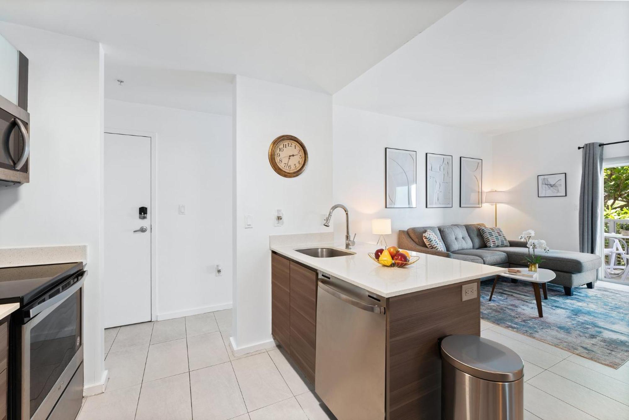 Modern Apartment In Edgewater Miami Zimmer foto