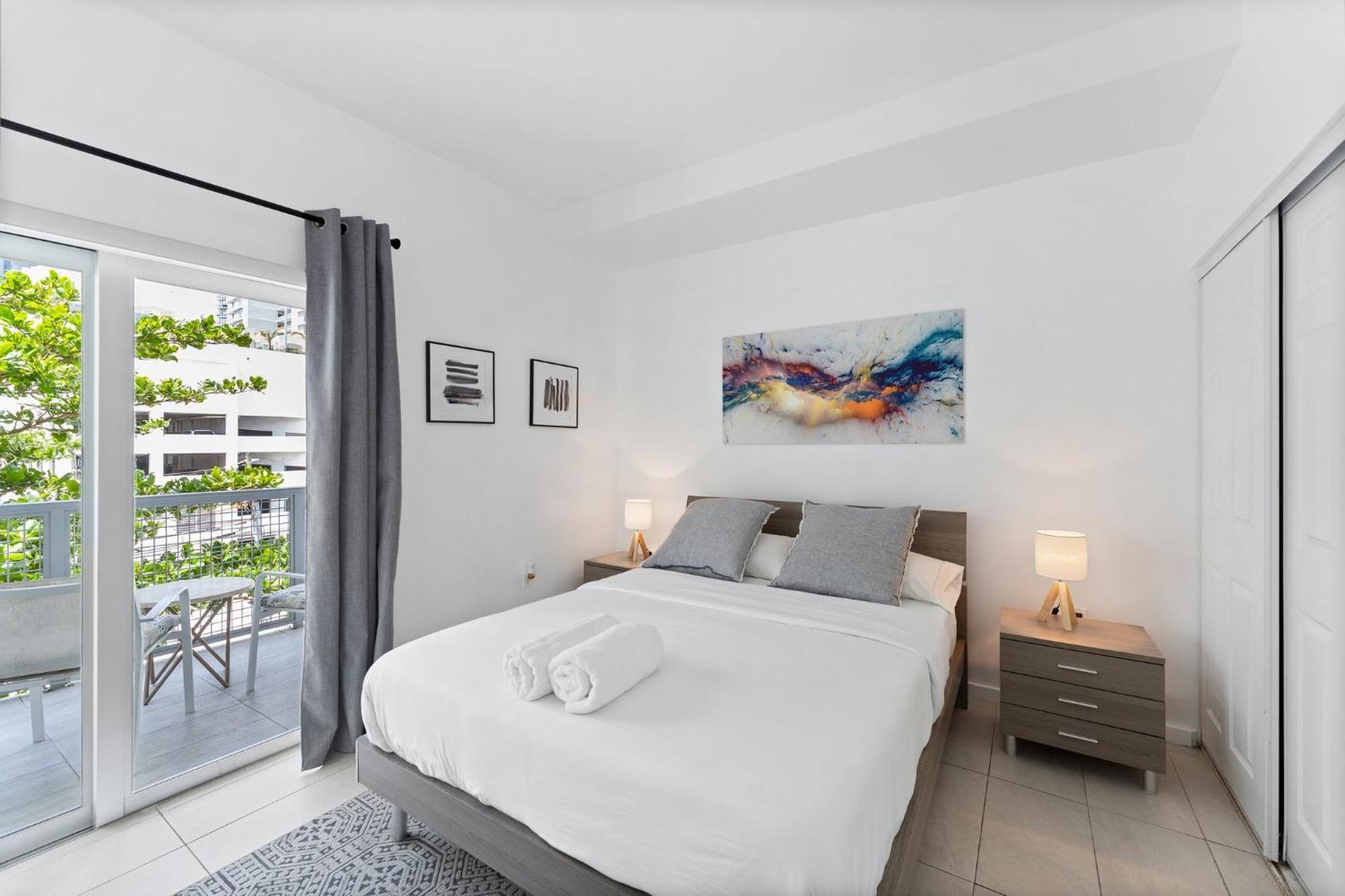 Modern Apartment In Edgewater Miami Zimmer foto