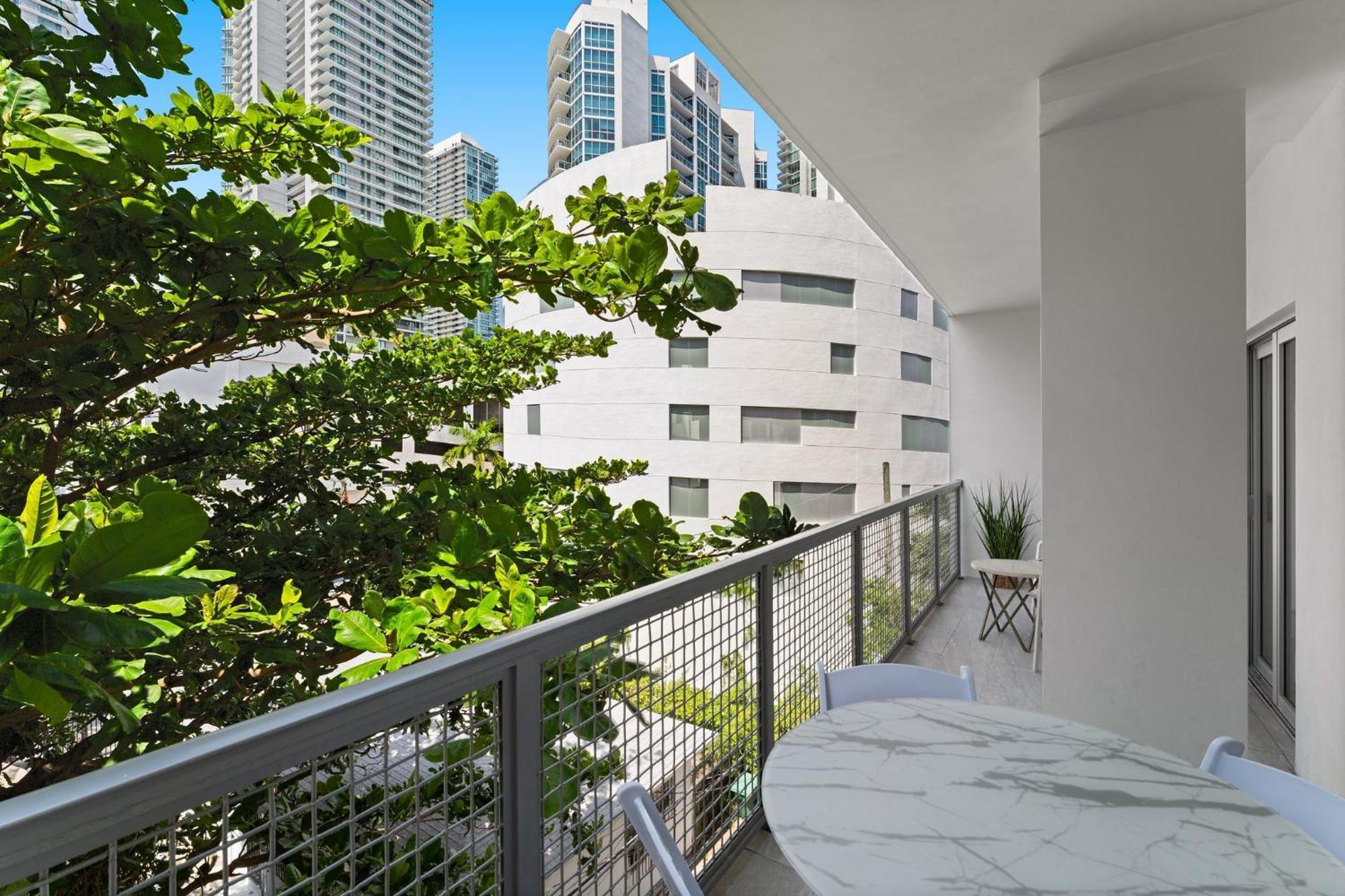 Modern Apartment In Edgewater Miami Zimmer foto