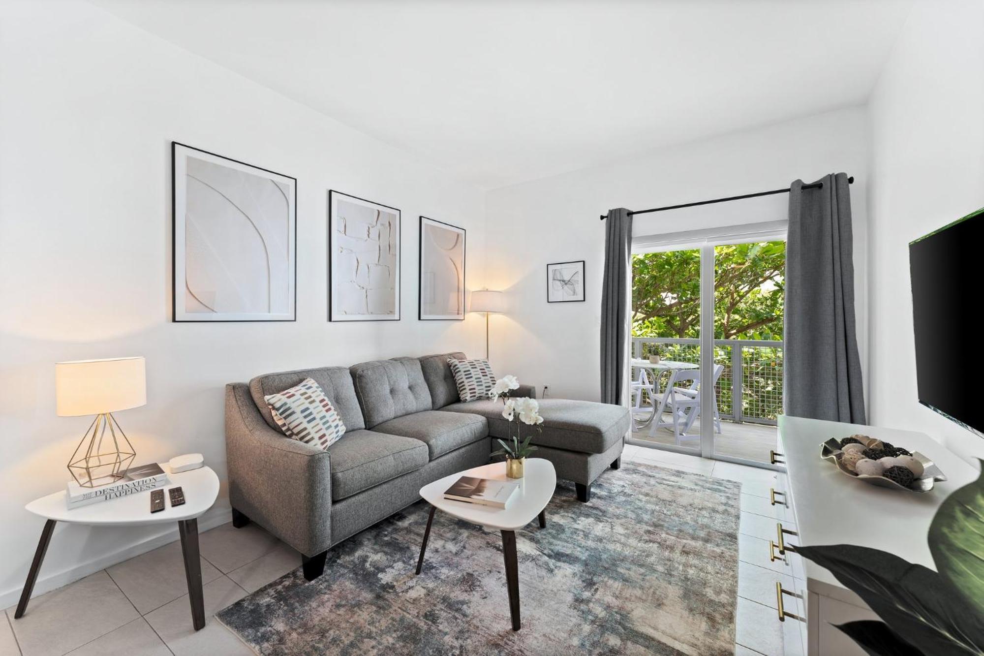 Modern Apartment In Edgewater Miami Zimmer foto