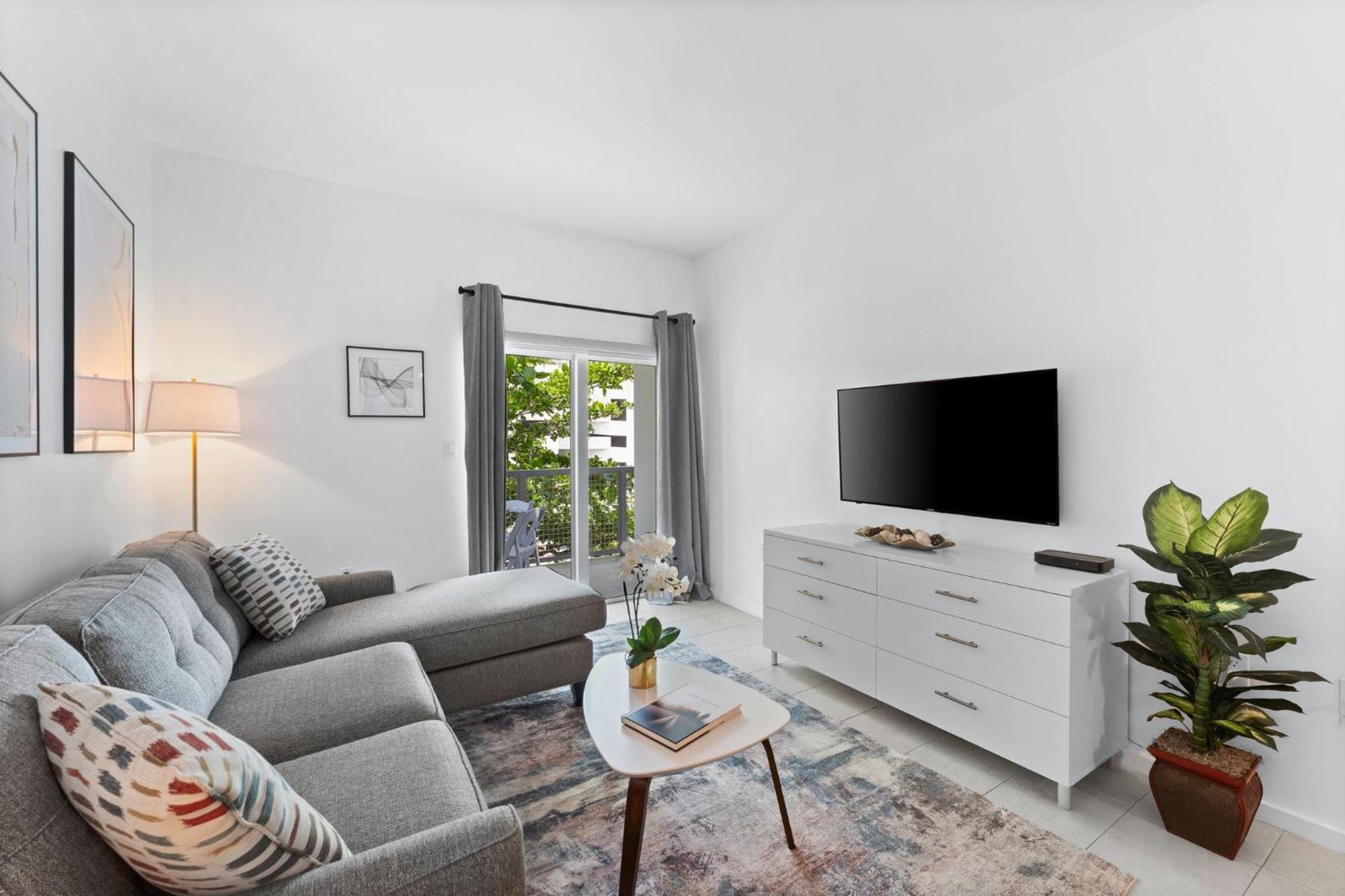 Modern Apartment In Edgewater Miami Zimmer foto