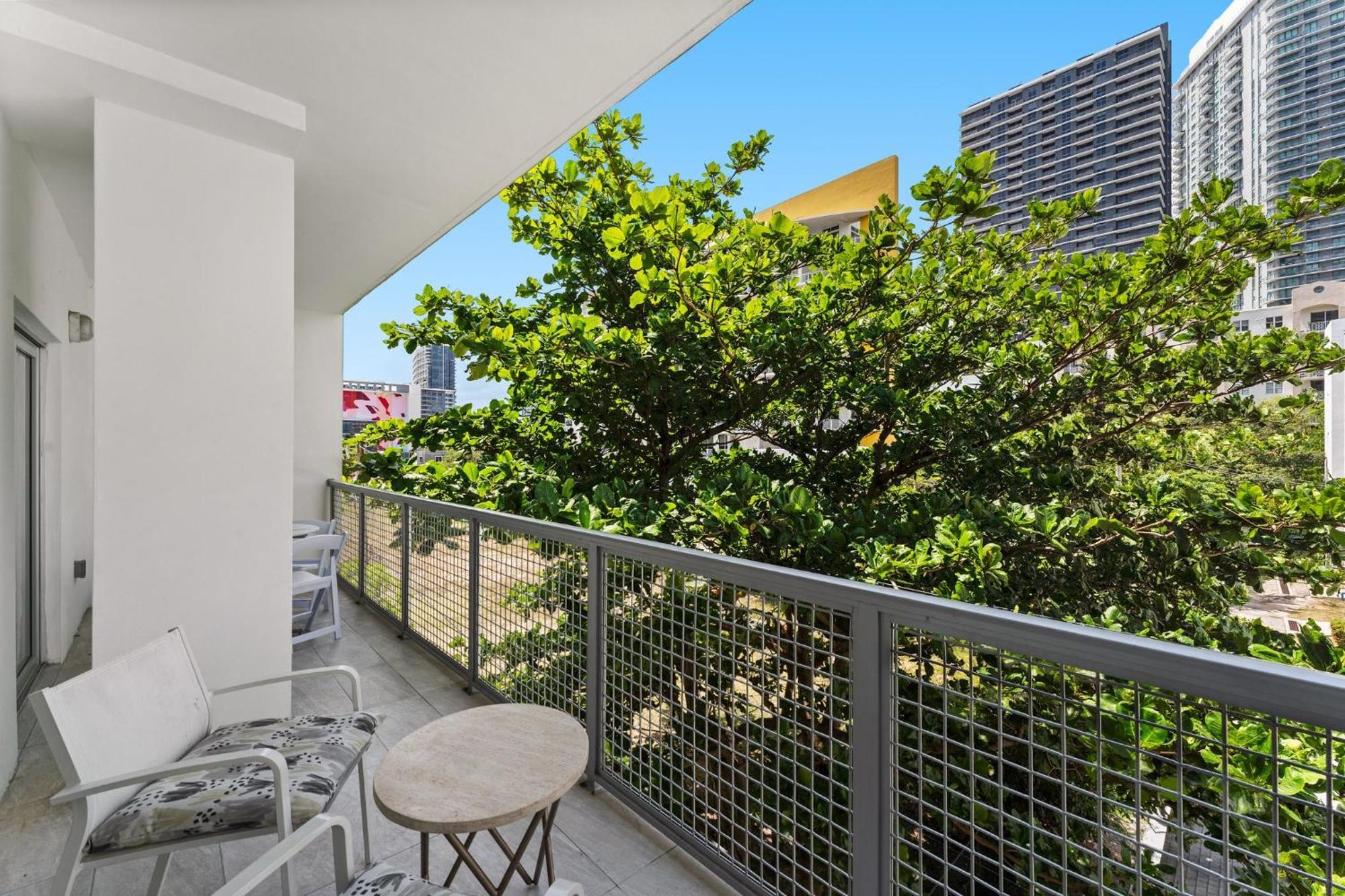 Modern Apartment In Edgewater Miami Zimmer foto
